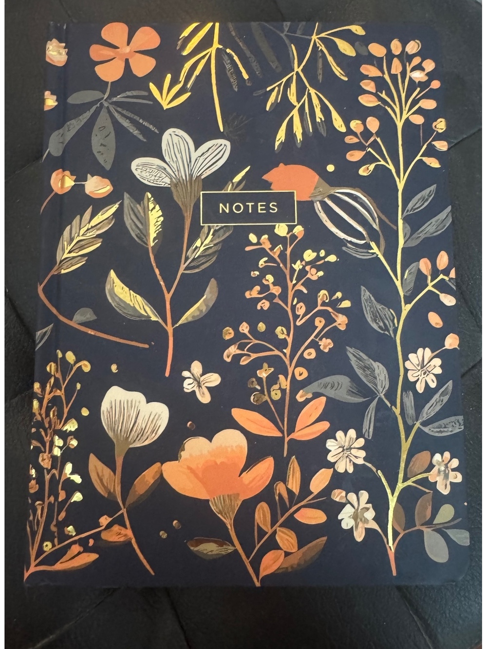 Up & Up Floral Lined Journal Notebook 6x8 Inches 120 Sheets New with Tags